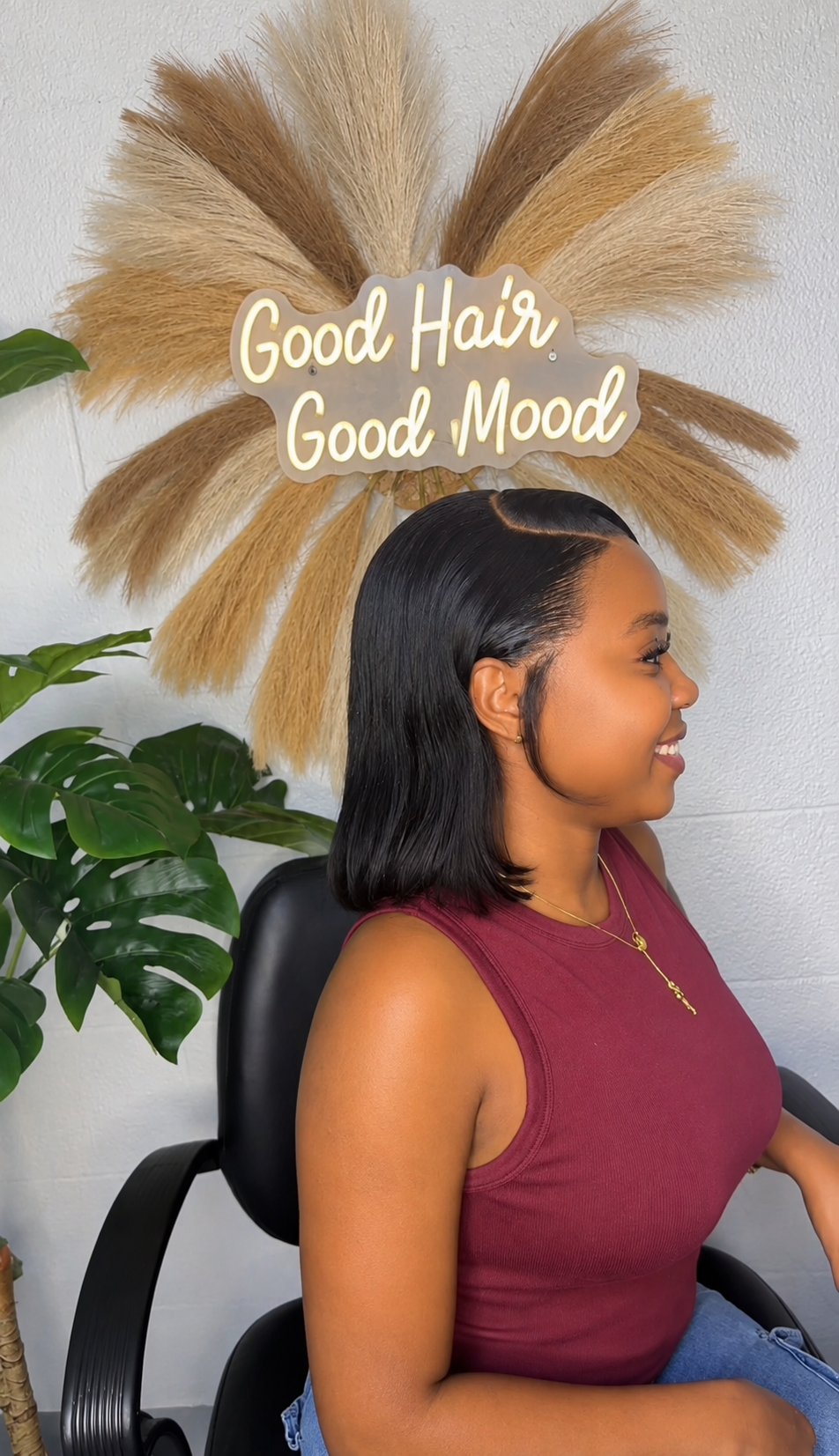 Bob Wig Install at SoukaBeauty in Columbus, Ohio
